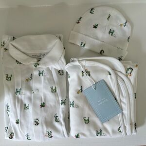 NWT Hill house home baby set